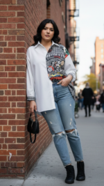 CAMISA COMBI SNOOPY - Imagen 2