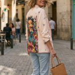 BLAZER BETTY MARIPOSA