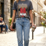 CAMISETA MINIE PRINT