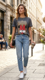 CAMISETA MINIE PRINT