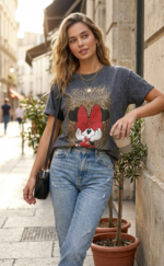 CAMISETA MINIE PRINT - Imagen 2