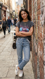 CAMISETA BOCA ROSA/AZUL - Imagen 4