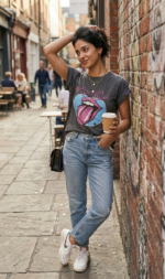 CAMISETA BOCA ROSA/AZUL - Imagen 3