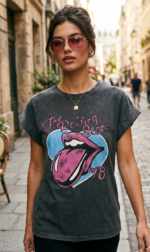 CAMISETA BOCA ROSA/AZUL - Imagen 5