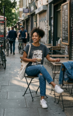 CAMISETA AMOR POR FAVOR - Imagen 3