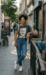 CAMISETA AMOR POR FAVOR - Imagen 2