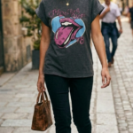 CAMISETA BOCA ROSA/AZUL