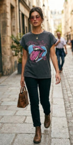 CAMISETA BOCA ROSA/AZUL