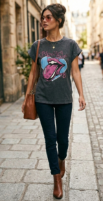 CAMISETA BOCA ROSA/AZUL - Imagen 2