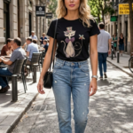 CAMISETA WHITLASH NEGRA
