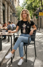 CAMISETA WHITLASH NEGRA - Imagen 3