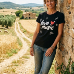 CAMISETA LOVE MUSIC