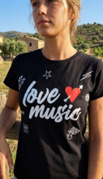 CAMISETA LOVE MUSIC - Imagen 4