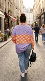 MAXI CAMISA PINTURAS - Imagen 4