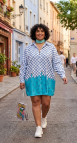 MAXI CAMISA PINTURAS - Imagen 5