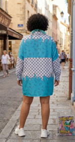 MAXI CAMISA PINTURAS - Imagen 6