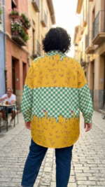 MAXI CAMISA PINTURAS - Imagen 12