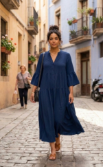 VESTIDO VANESSA MARINO - Imagen 2