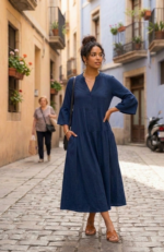 VESTIDO VANESSA MARINO