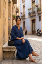 VESTIDO VANESSA MARINO - Imagen 4