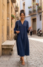 VESTIDO VANESSA MARINO - Imagen 3