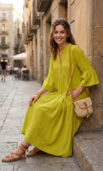 VESTIDO VANESSA LIMA - Imagen 3