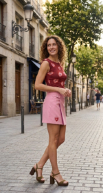 FALDA PINK HOLLY - Imagen 3