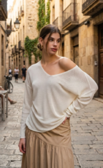 JERSEY HATTIE BEIGE - Imagen 3