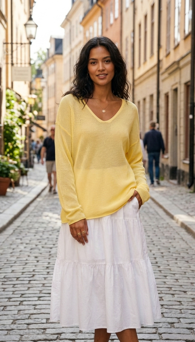 1772721215080 JERSEY HATTIE AMARILLO - Imagen 1