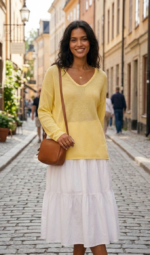 JERSEY HATTIE AMARILLO - Imagen 2