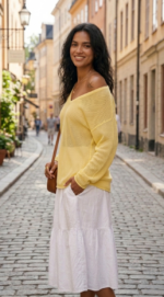 JERSEY HATTIE AMARILLO - Imagen 3