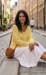 JERSEY HATTIE AMARILLO - Imagen 4