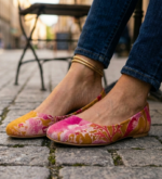 MANOLETINAS+BOLSO+PAÑUELO NARANJA - Imagen 3