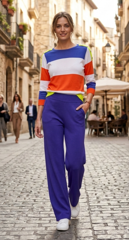 CONJUNTO CAMILA AZULON