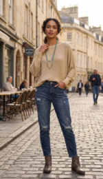 JERSEY CLARA DORADO - Imagen 2