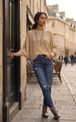 JERSEY CLARA DORADO - Imagen 3