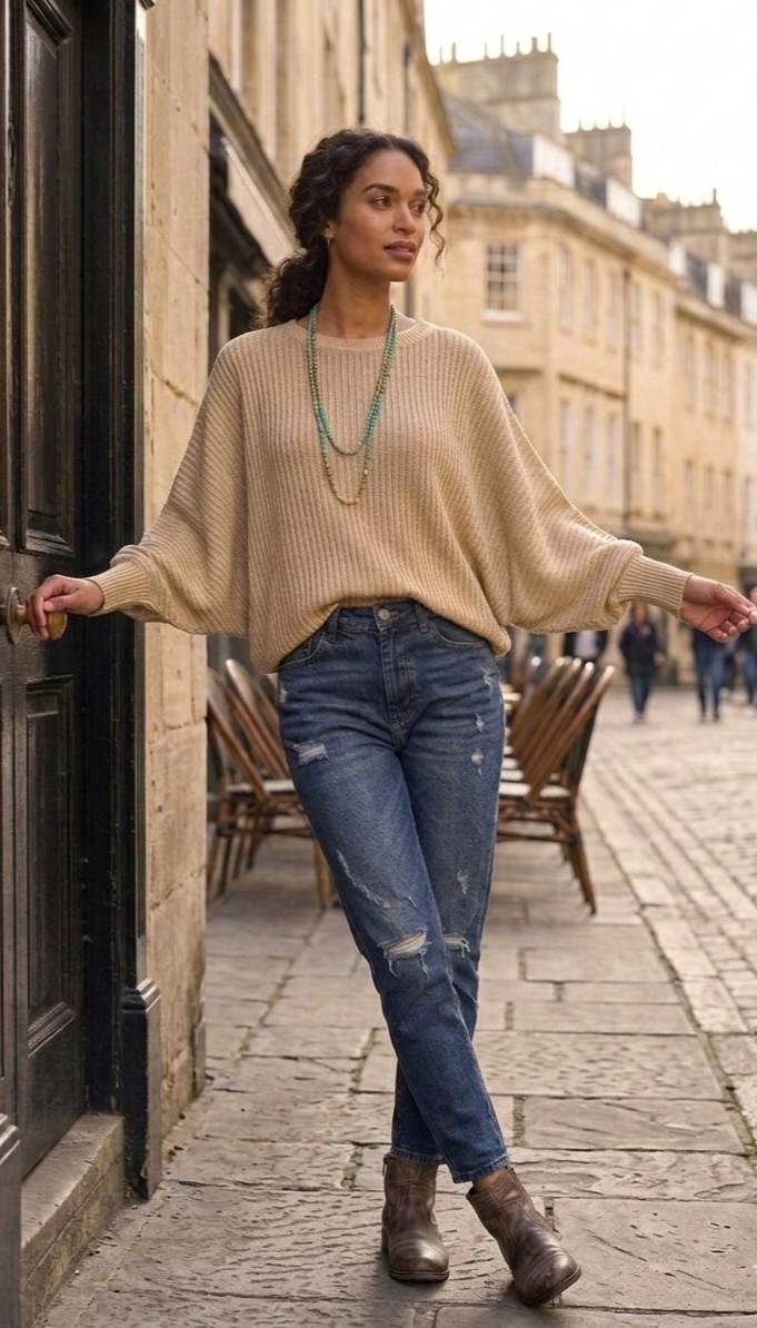 1772808355357 JERSEY CLARA DORADO - Imagen 1