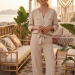 CONJUNTO LISETTE BEIGE
