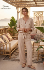 CONJUNTO LISETTE BEIGE