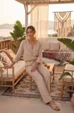 CONJUNTO LISETTE BEIGE - Imagen 2