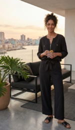 CONJUNTO LISETTE NEGRO - Imagen 2