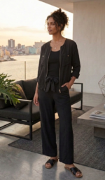 CONJUNTO LISETTE NEGRO