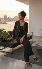 CONJUNTO LISETTE NEGRO - Imagen 3