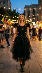 CAMISETA QUEEN NEGRA