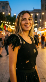 CAMISETA QUEEN NEGRA - Imagen 3