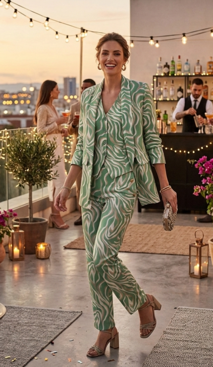 CONJUNTO COLETTE VERDE