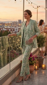 CONJUNTO COLETTE VERDE - Imagen 2