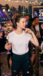 CAMISETA UNIVERSO BLANCO - Imagen 2