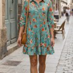 VESTIDO ALEXA TURQUESA