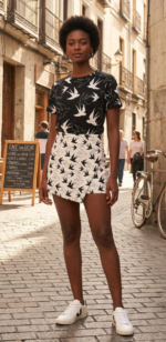 FALDA PANTALON YARITZA